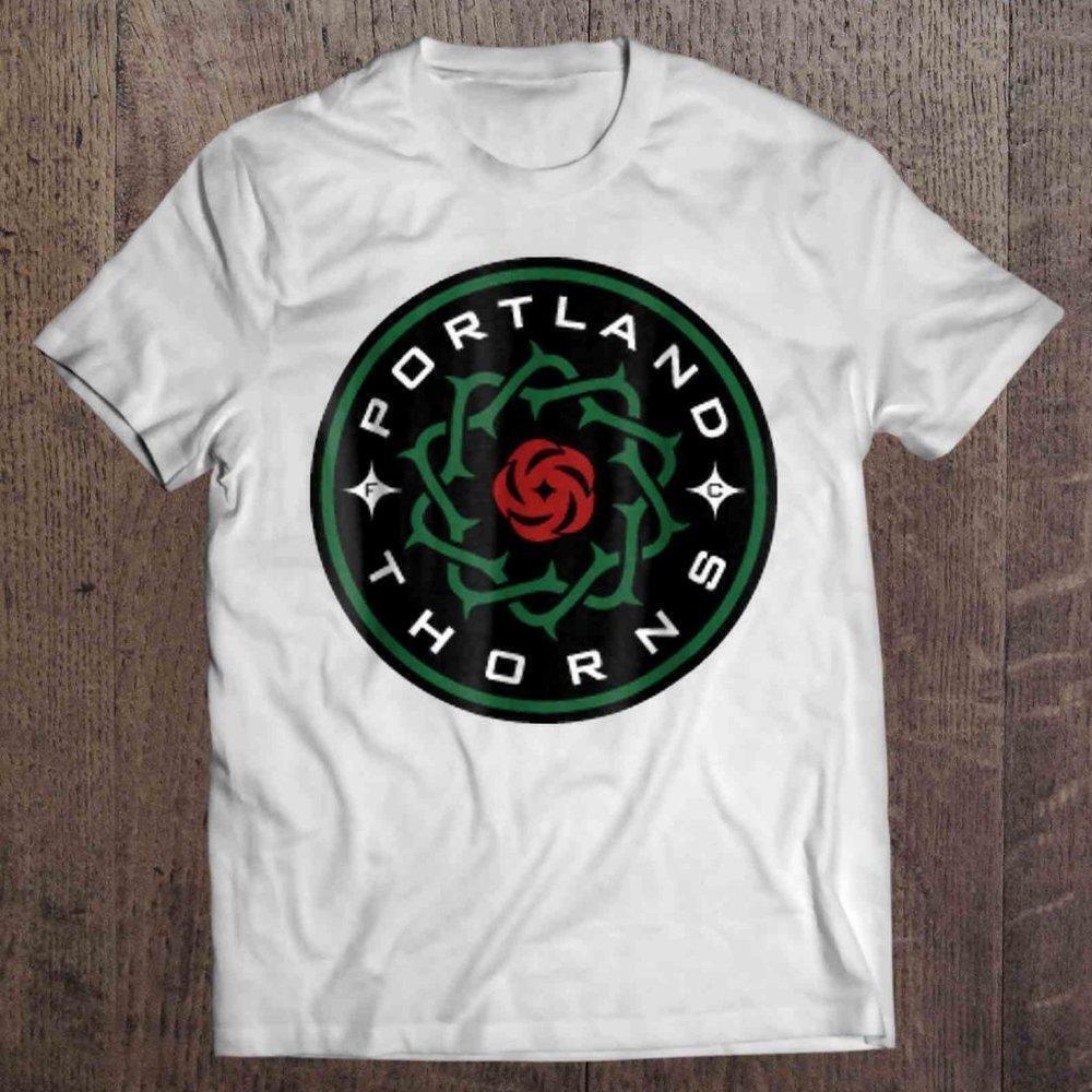 Portland Thorns Fc Gift Tee Graphics Unisex Tshirt Retro 90S Shirt